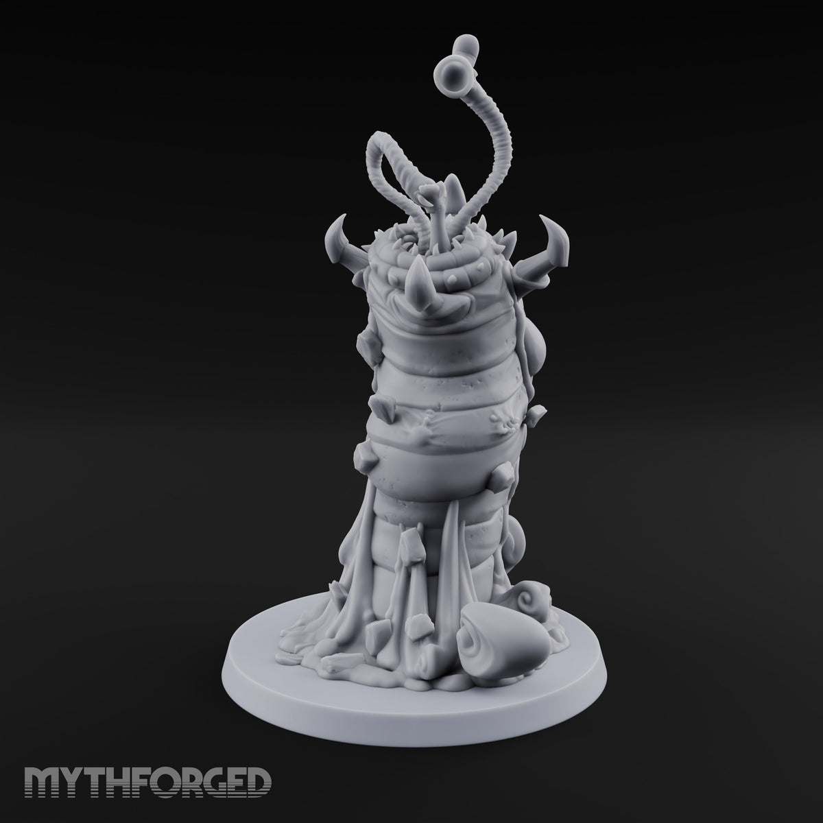 Tunnels Don't Dig Themselves Purple Worm Monster C
