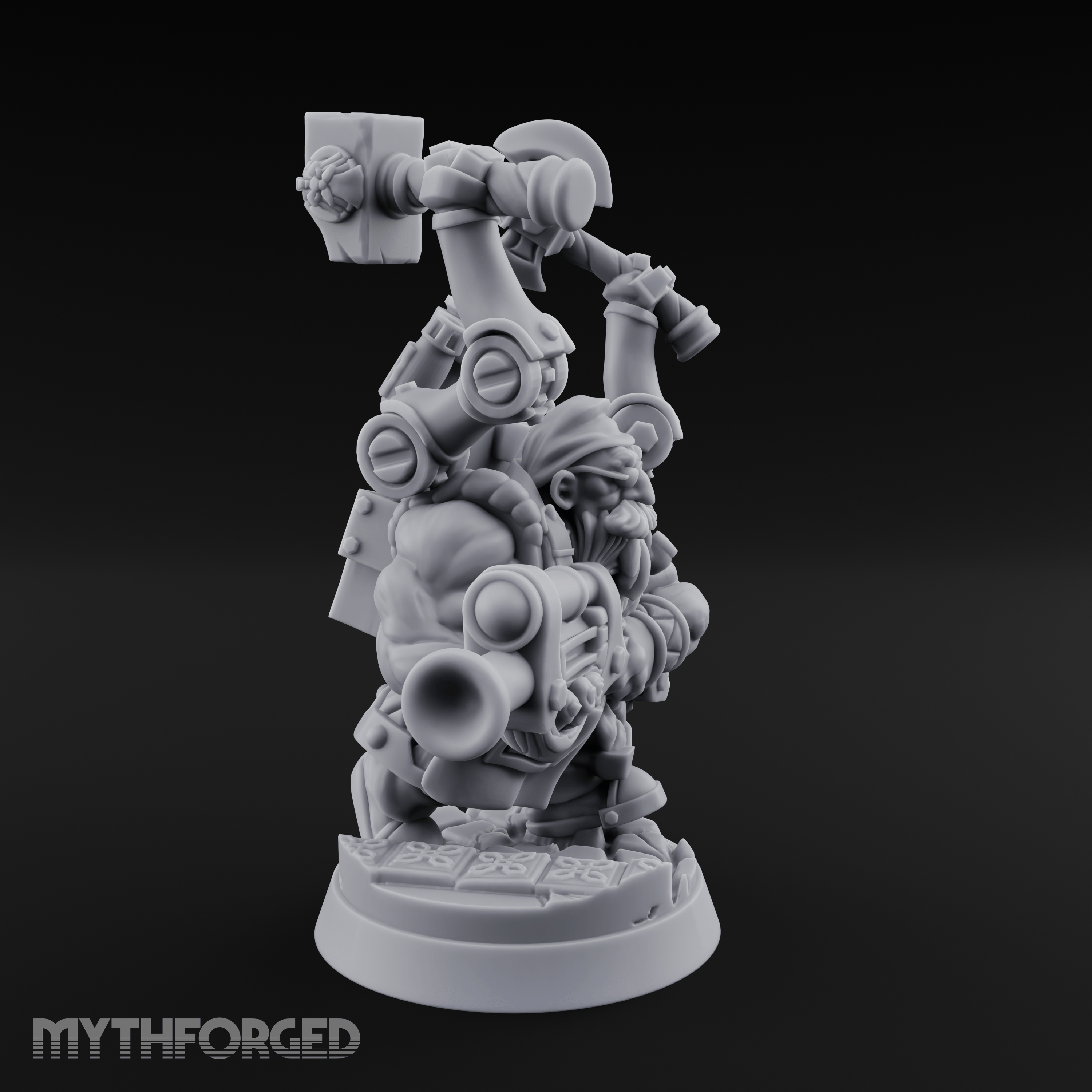 Armed To The Gills Dwarf Artificer