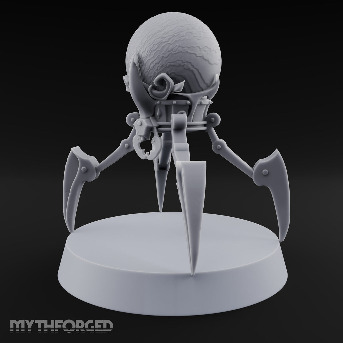 Thought Bubbles on Stilts Intellect Devourer A