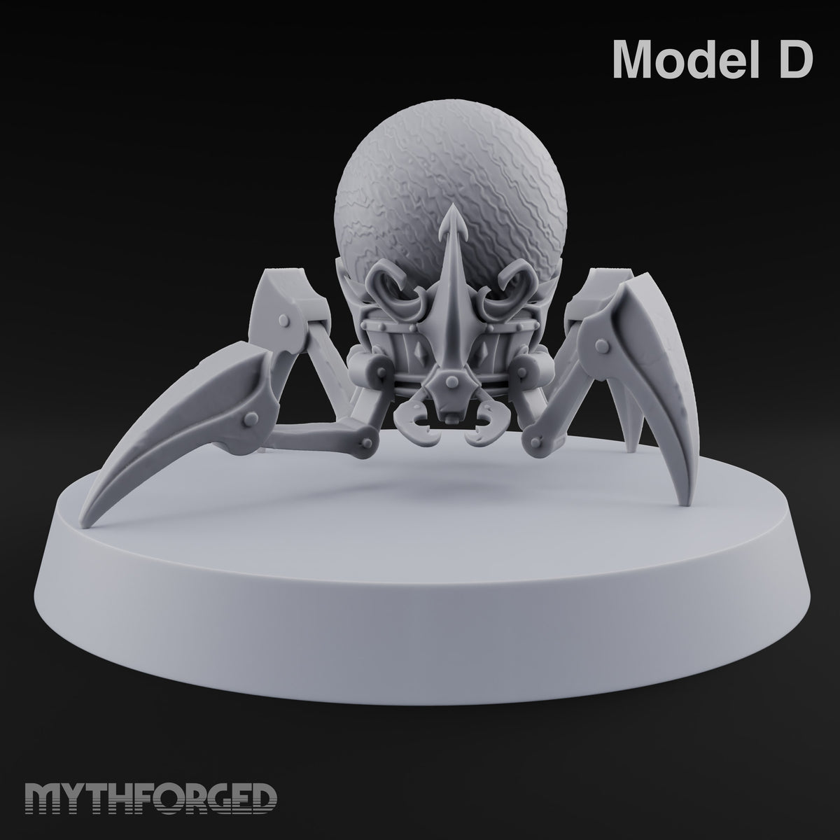 Thought Bubbles on Stilts Intellect Devourers — D
