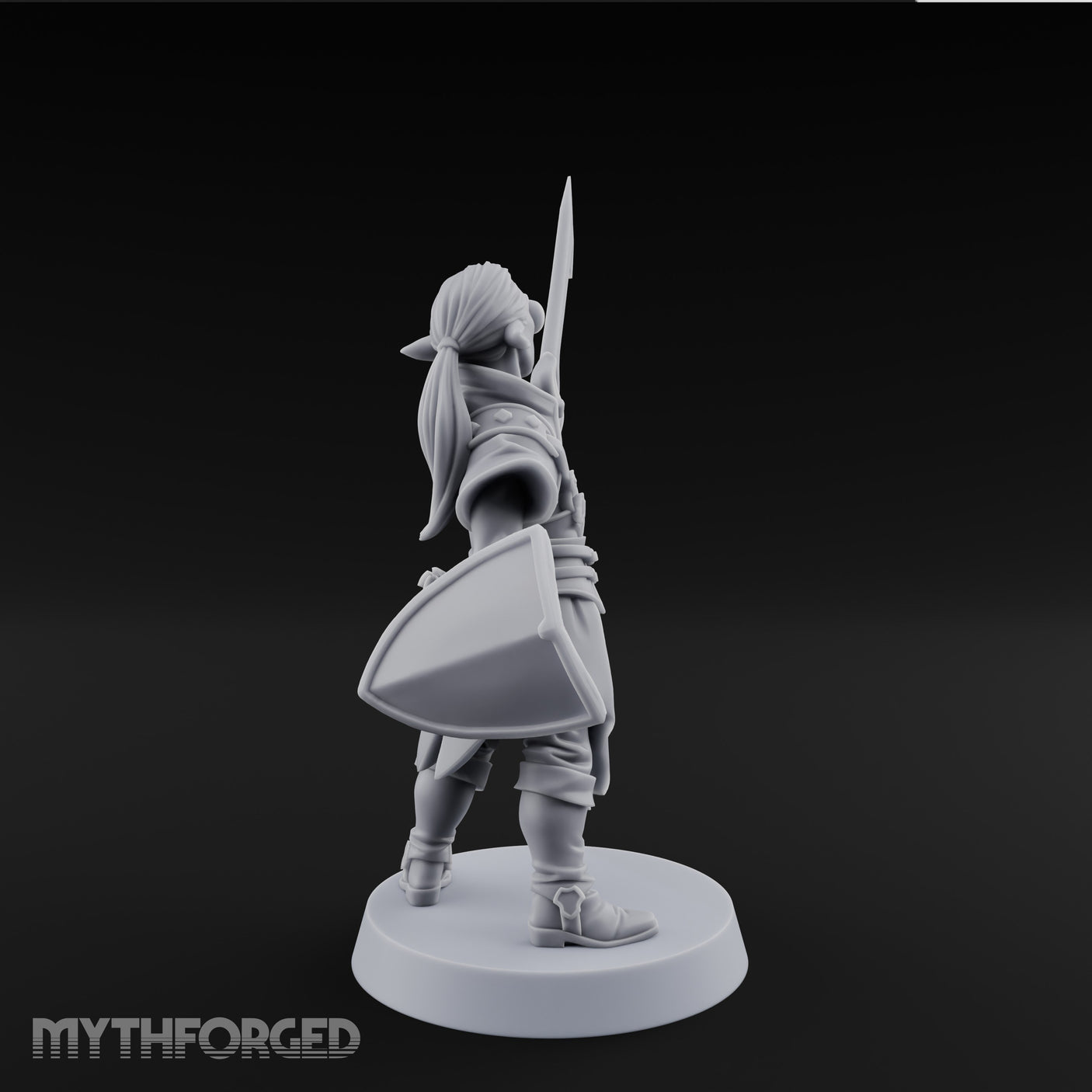Glasses Wearing Swinging Elf Adventurer gallery 12