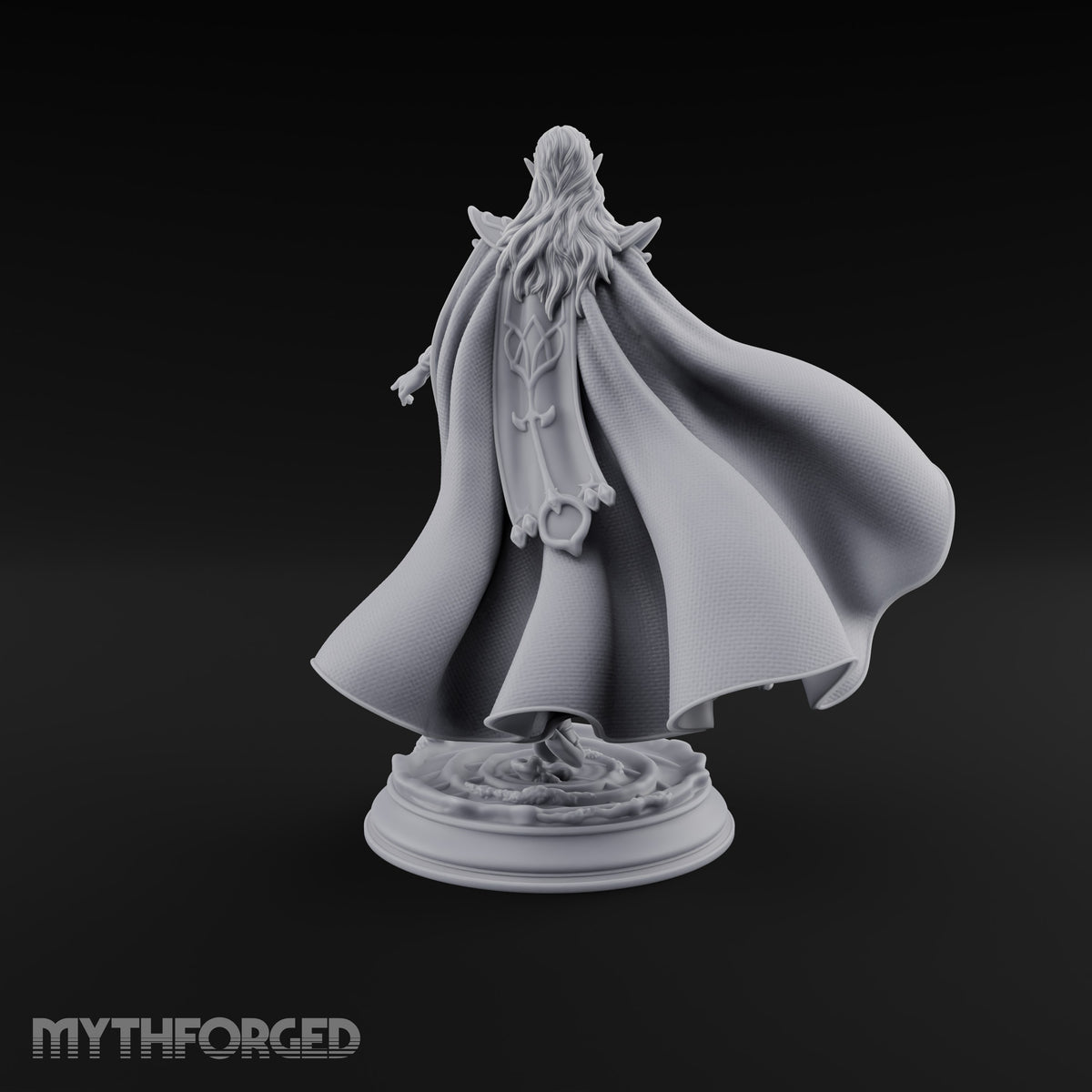 Moonless Above, Tides Below Elf Moon Priestess