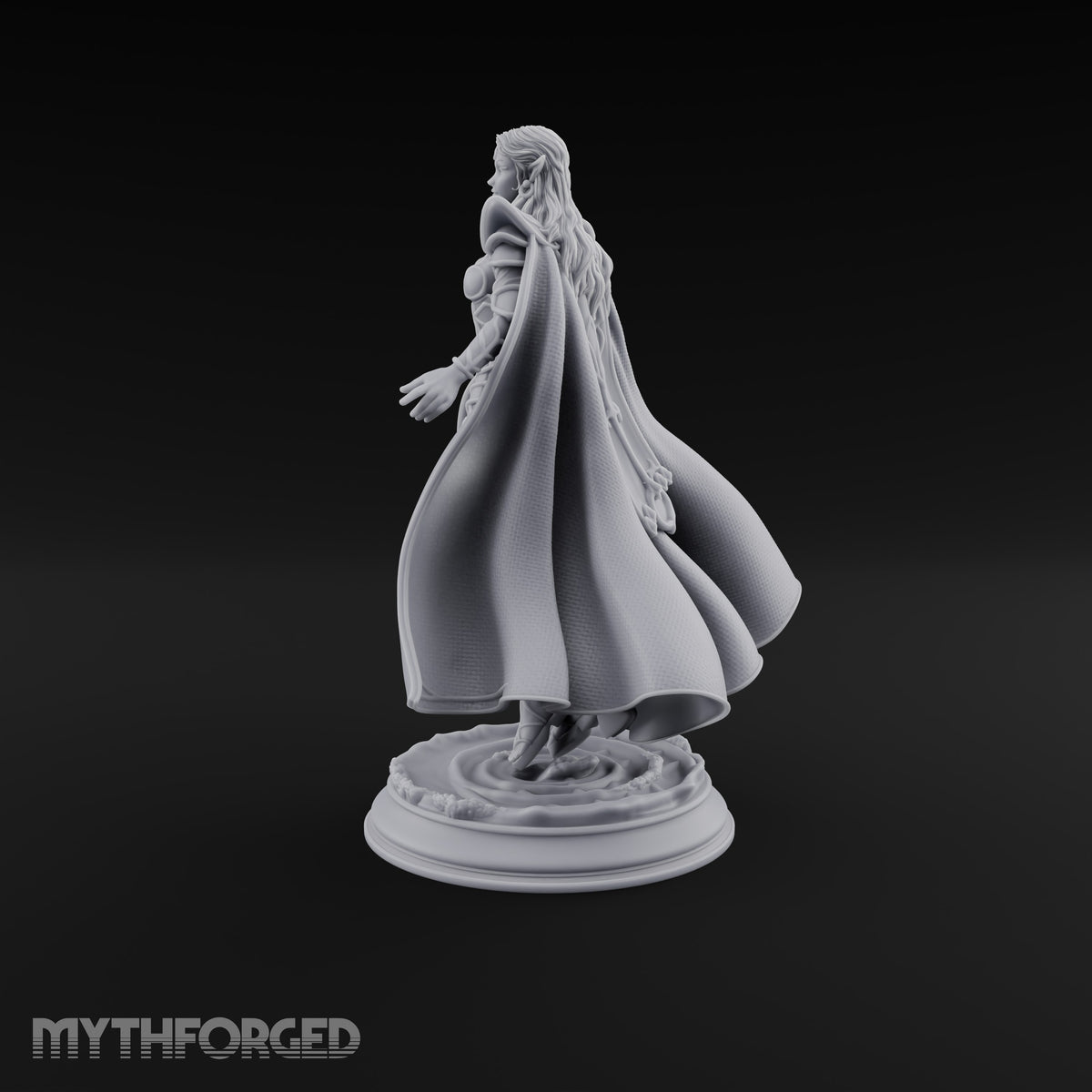 Moonless Above, Tides Below Elf Moon Priestess