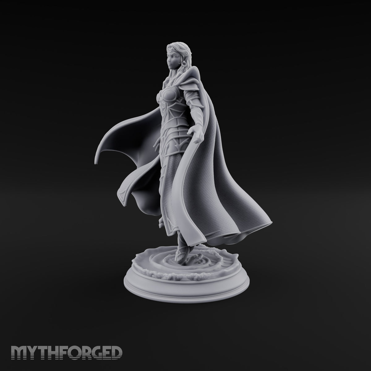 Moonless Above, Tides Below Elf Moon Priestess
