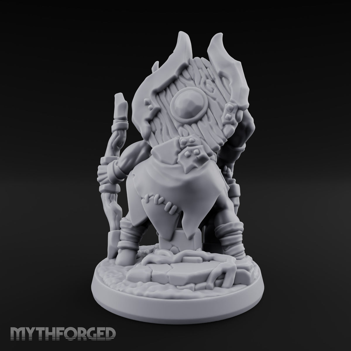 Stringing Bows, Stirring Trouble Goblin Warrior A