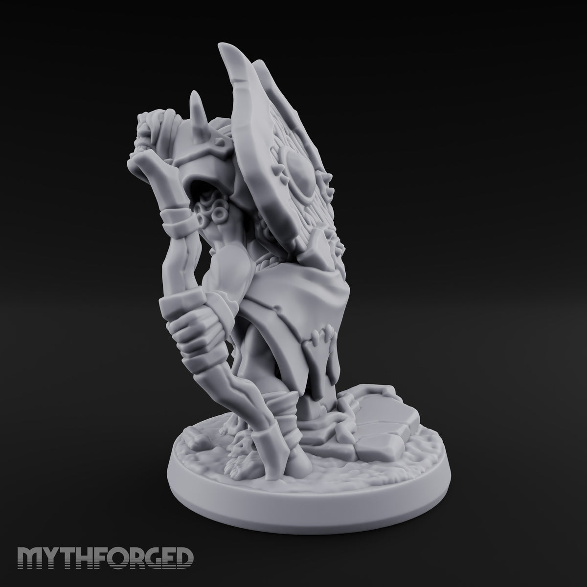Stringing Bows, Stirring Trouble Goblin Warrior A