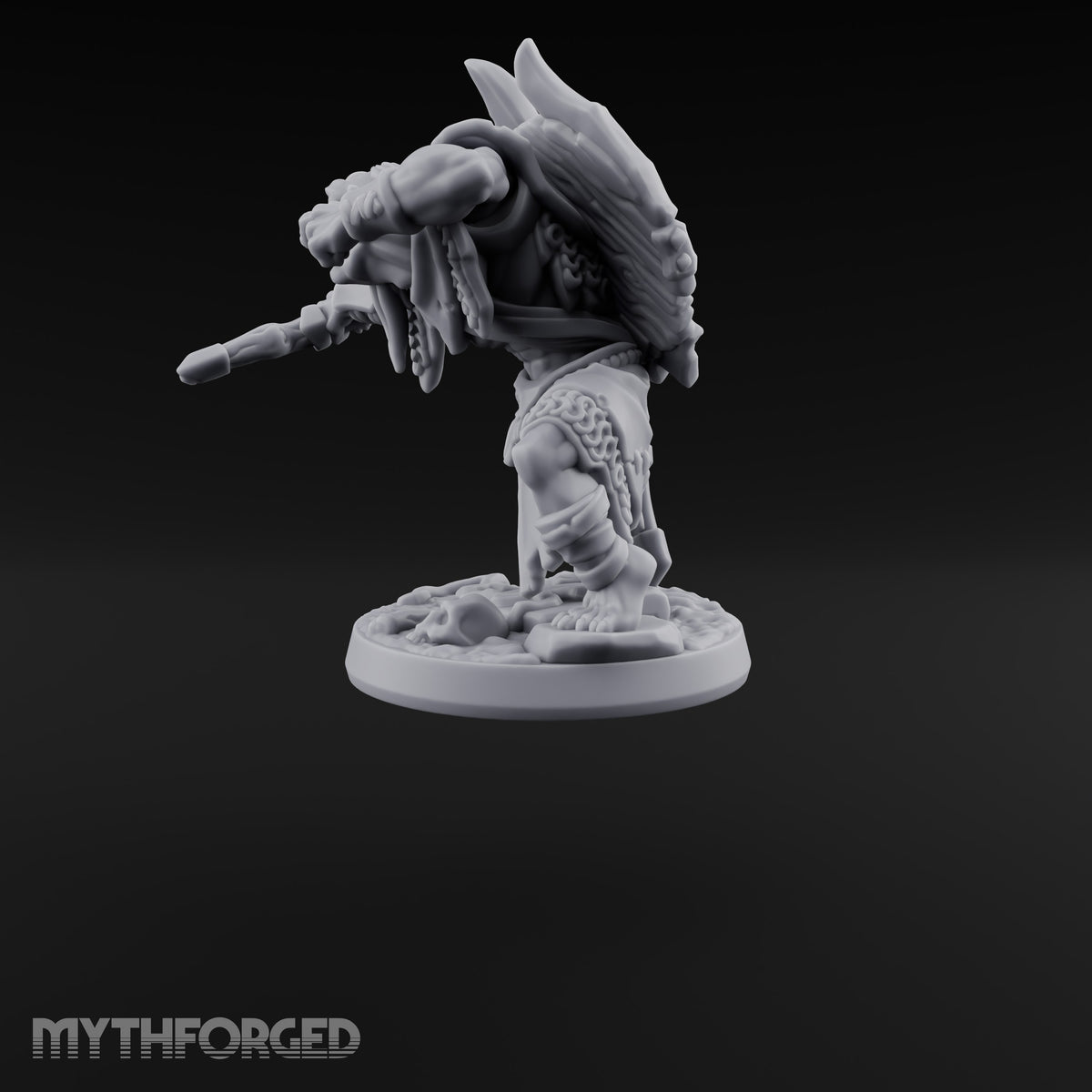 Volley Before Breakfast Goblin Warrior A — Hair
