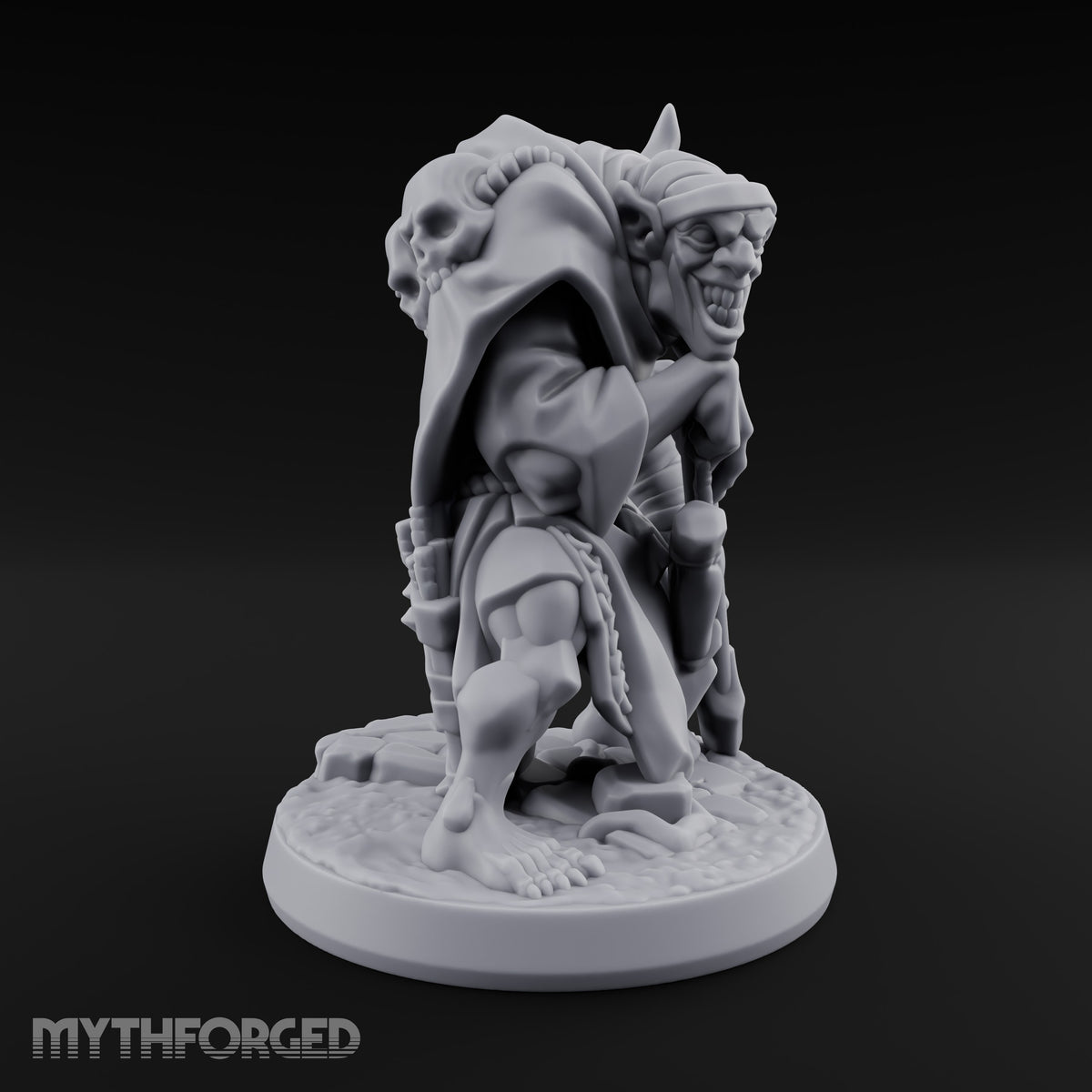 Stringing Bows, Stirring Trouble Goblin Warrior B