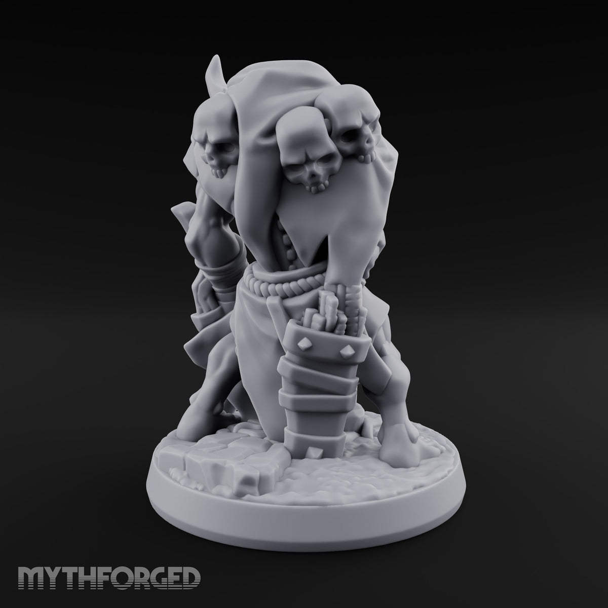 Stringing Bows, Stirring Trouble Goblin Warrior B