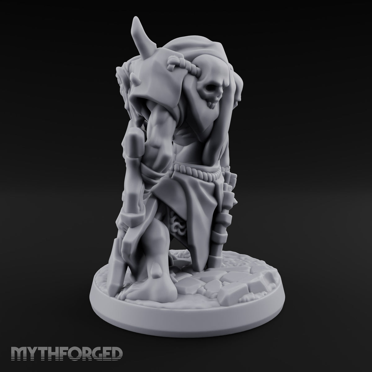 Stringing Bows, Stirring Trouble Goblin Warrior B