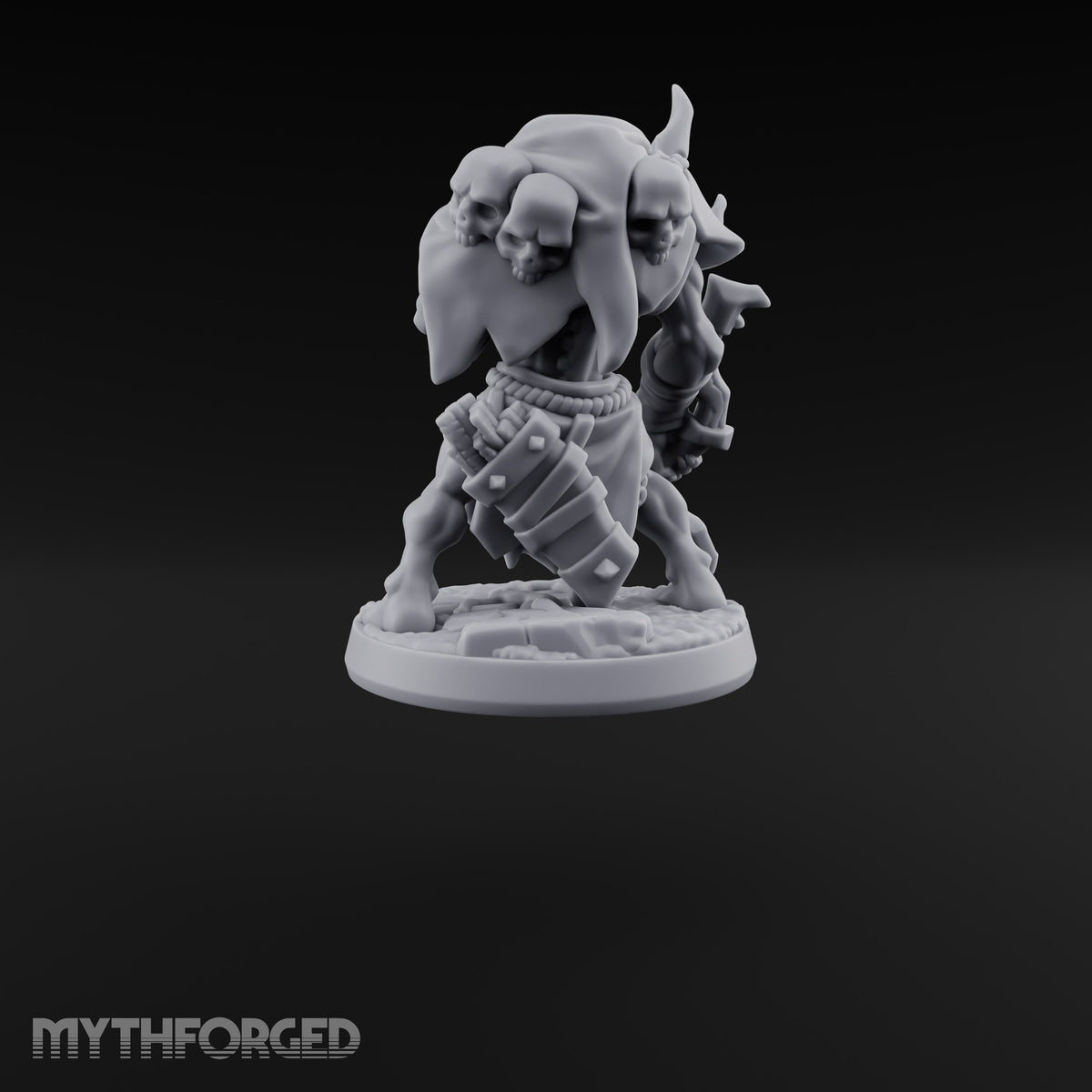 Volley Before Breakfast Goblin Warrior B — Bandana