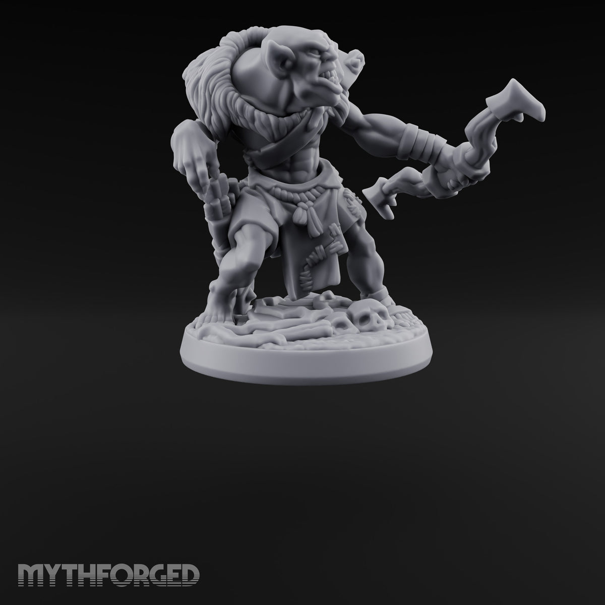 Volley Before Breakfast Goblin Warrior C