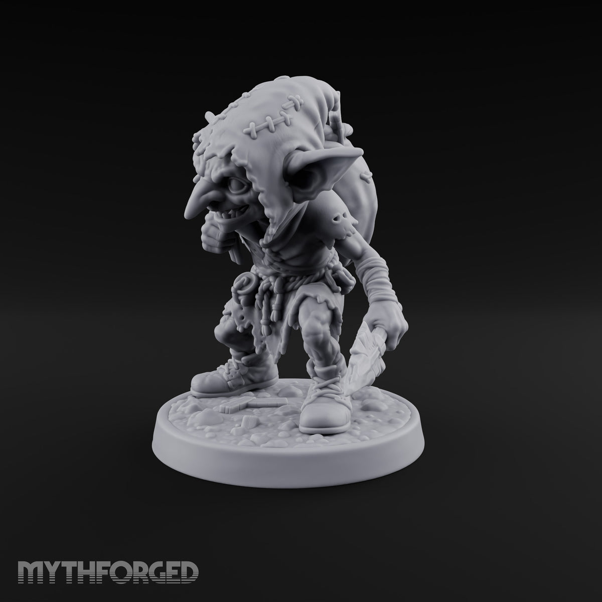 Possession Is Nine-Tenths Goblin Scavenger