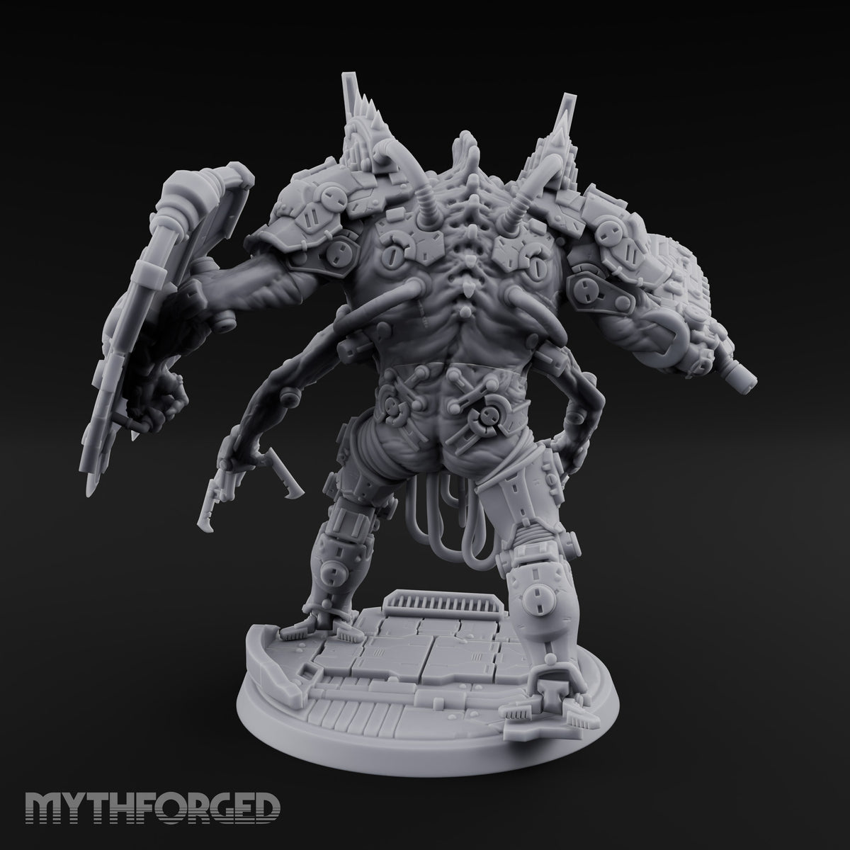 Saw It Coming Flesh Golem Chainsaw Brute