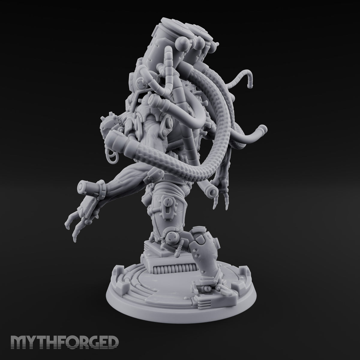 Tube-Fed, Never Satisfied Flesh Golem Canister Brute