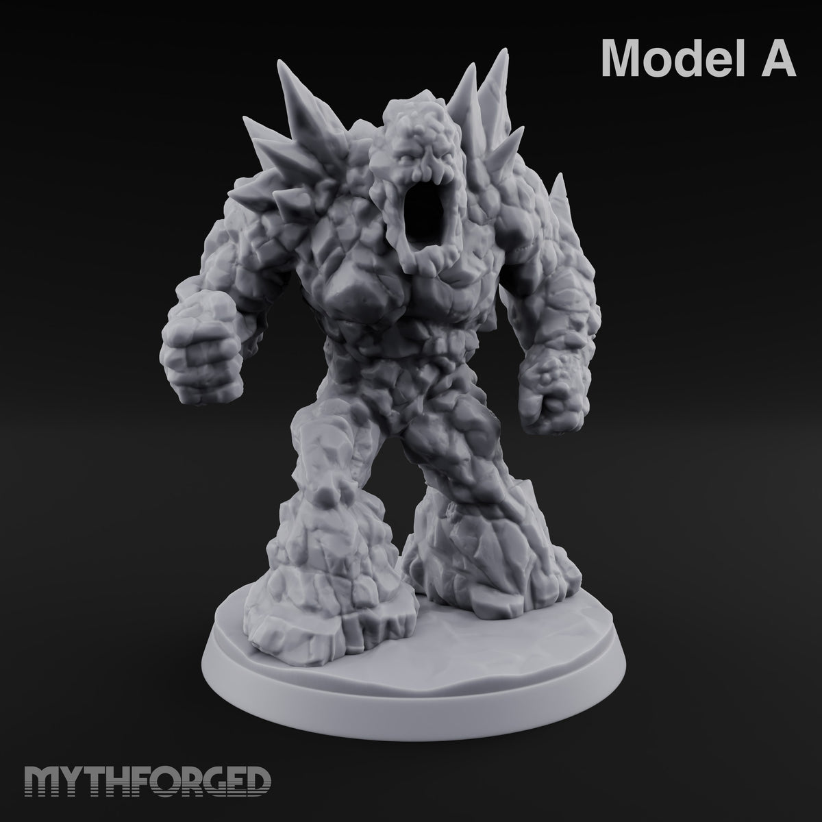 Bedrock Has Opinions Earth Elemental A