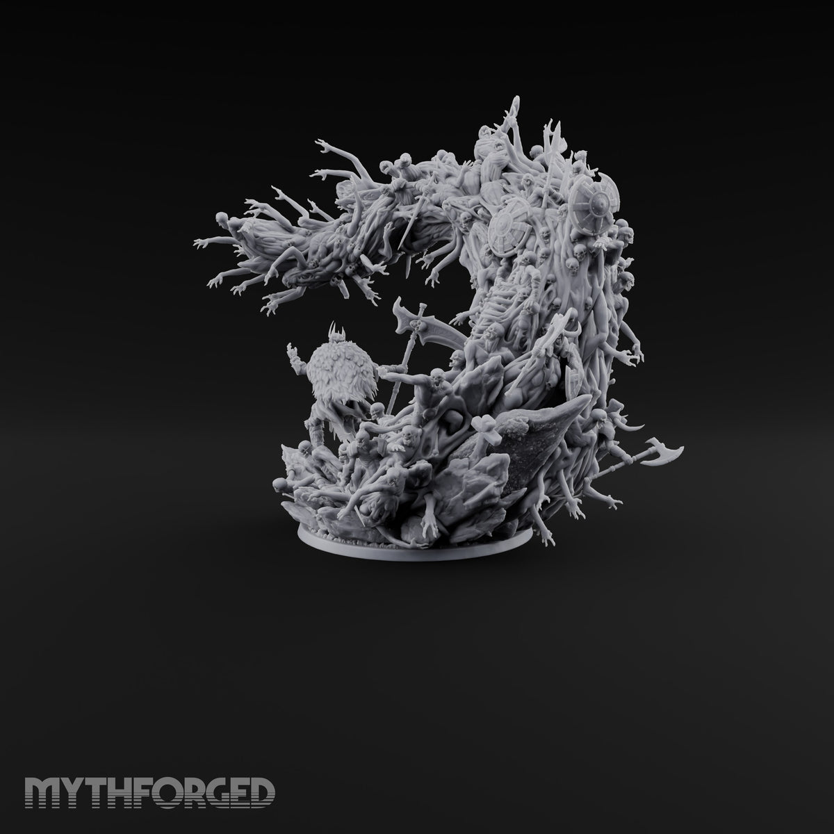 Called Up From Every Grave Lich Undead Tide Lord