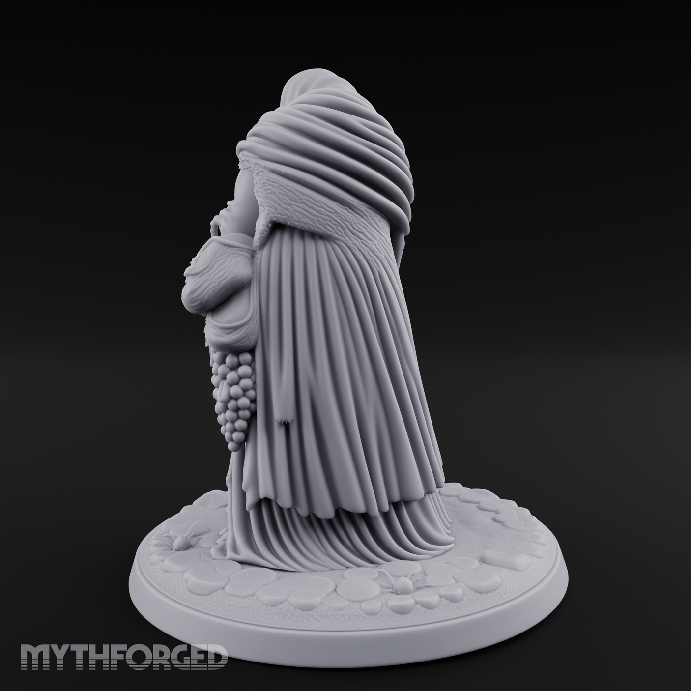 Plate Offering Hag Miniature for Dungeons and Dragons, Pathfinder or other TTRPGs