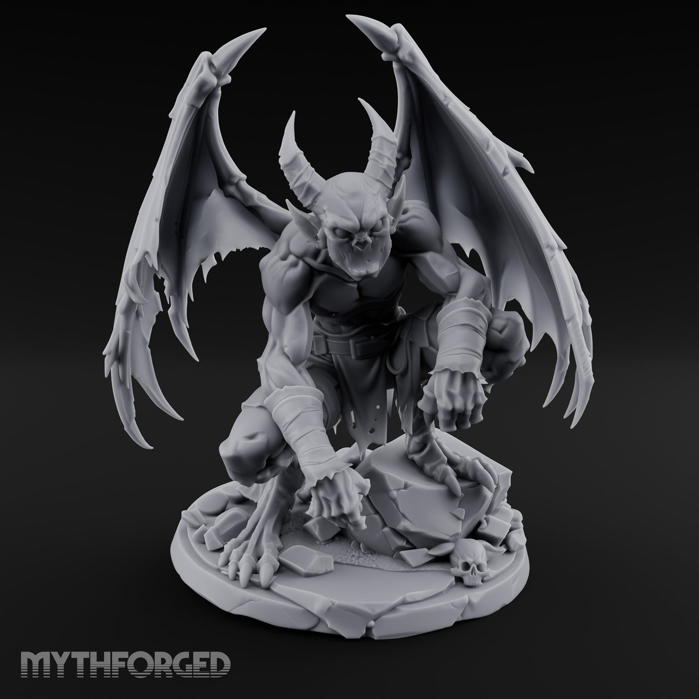 Ground Shattering Gargoyle — 75mm