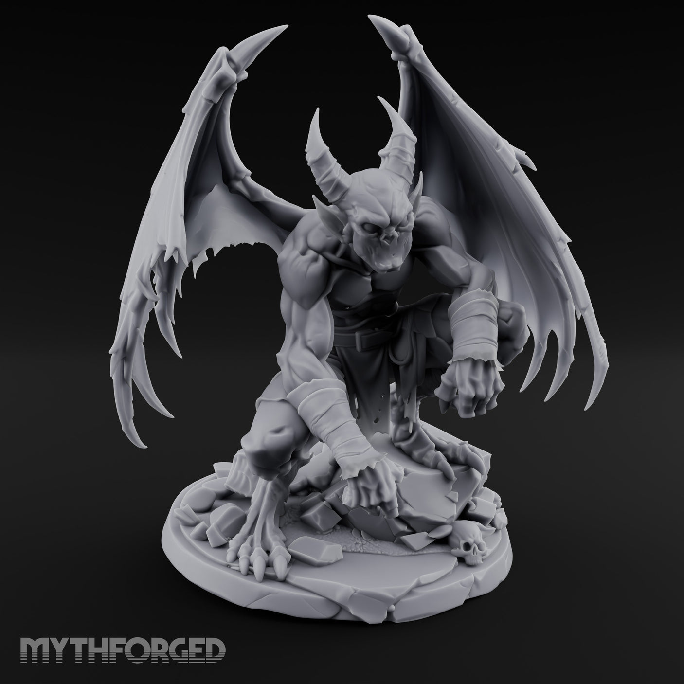 Ground Shattering Gargoyle gallery 1