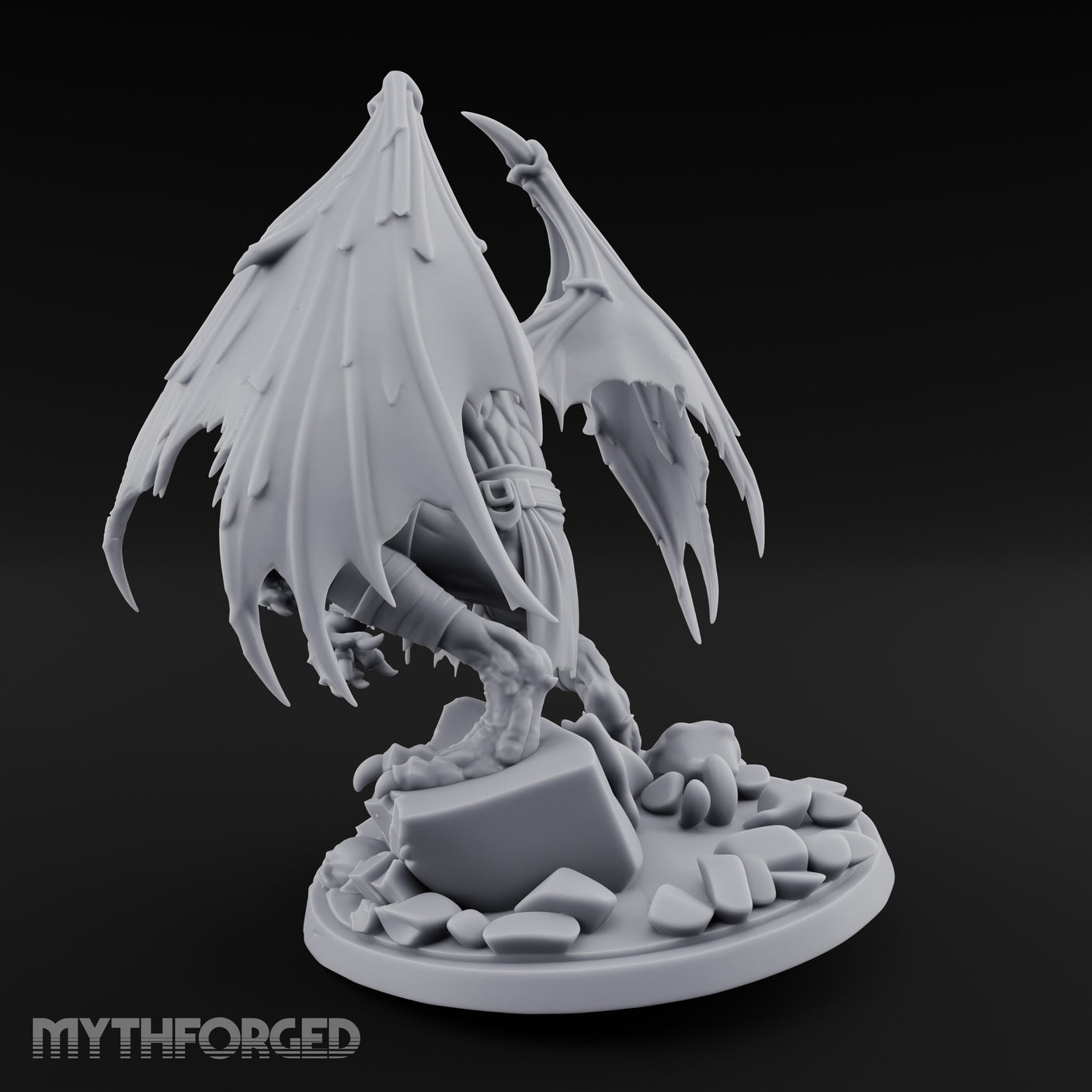 Ground Shattering Gargoyle gallery 12