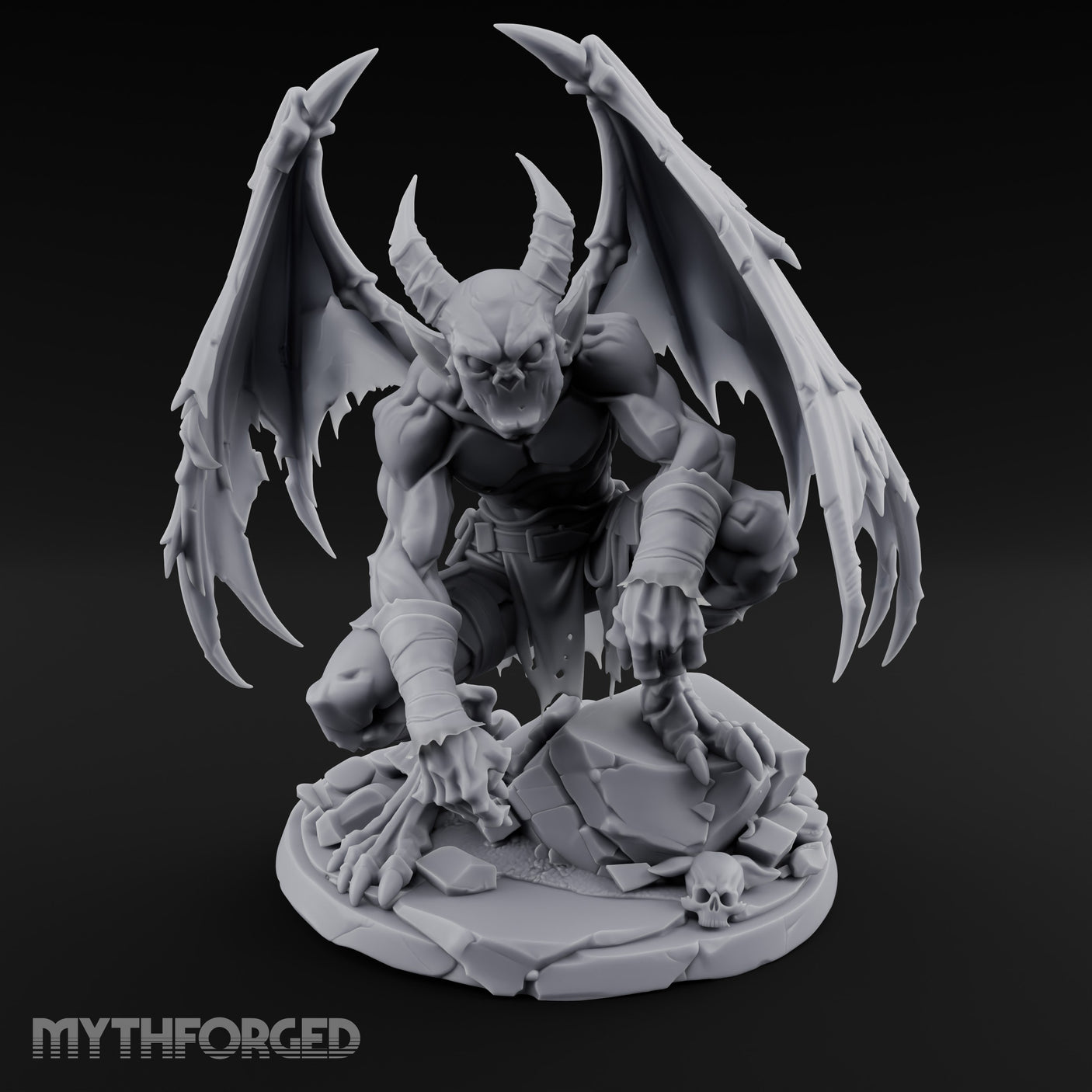 Ground Shattering Gargoyle gallery 18