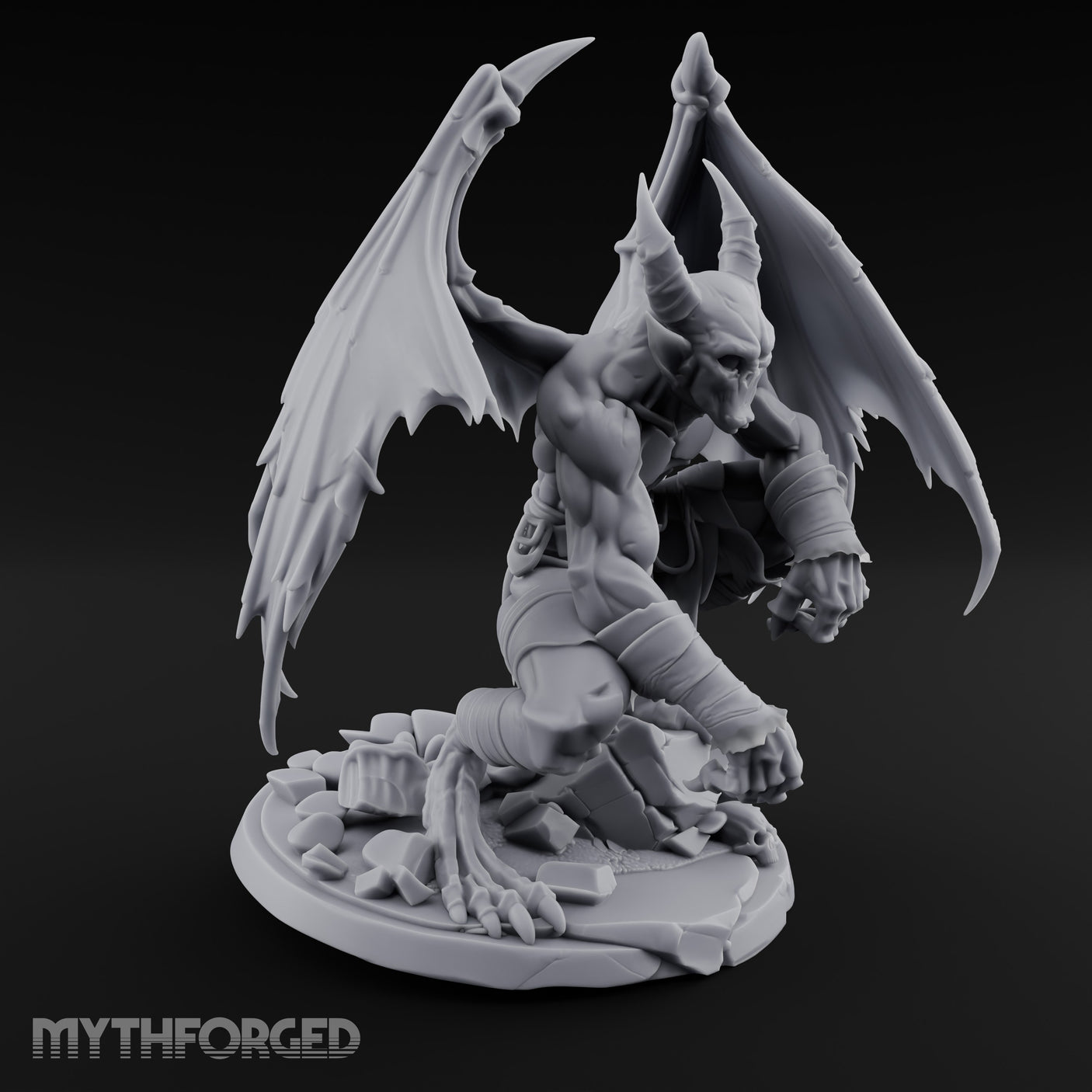 Ground Shattering Gargoyle gallery 4
