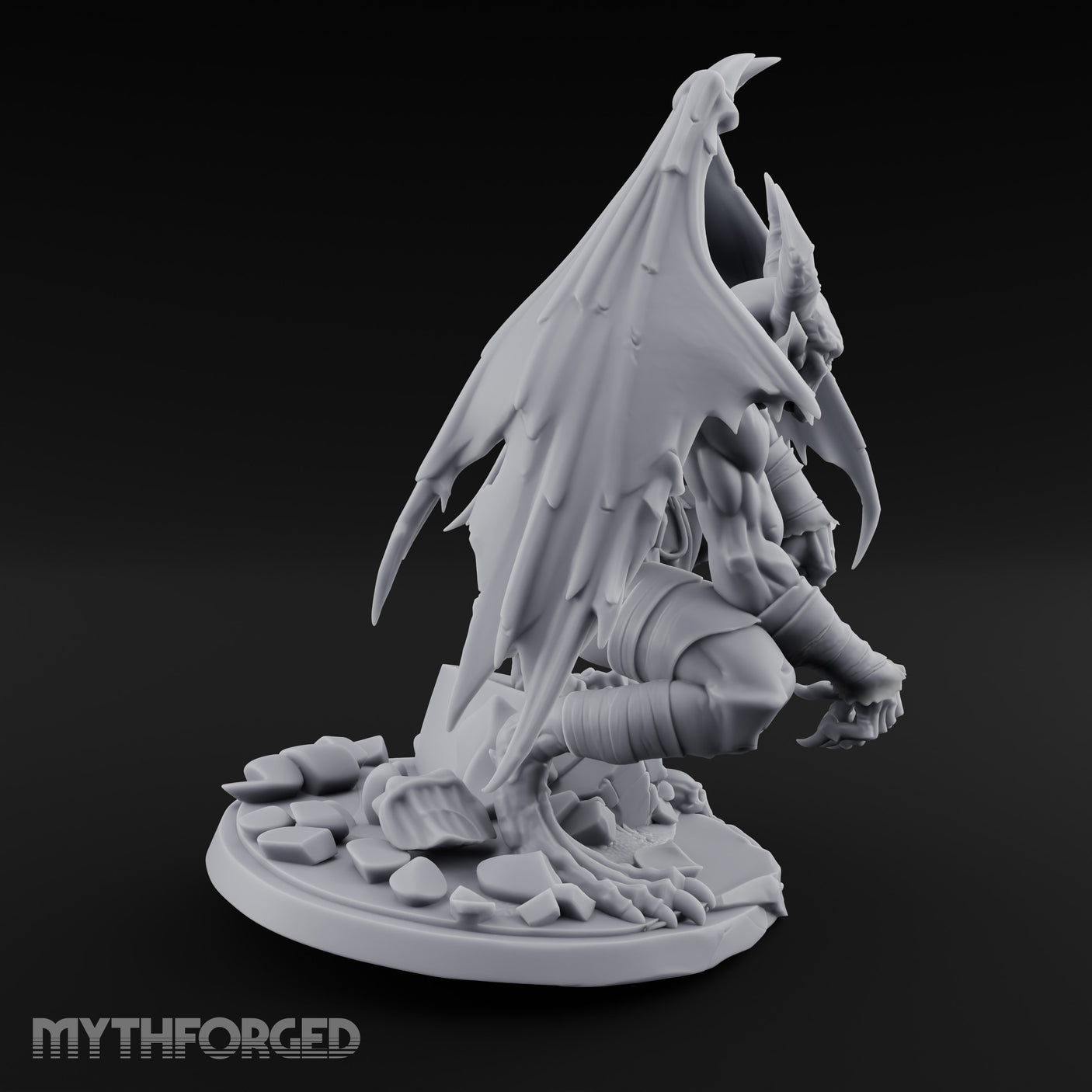 Ground Shattering Gargoyle gallery 6