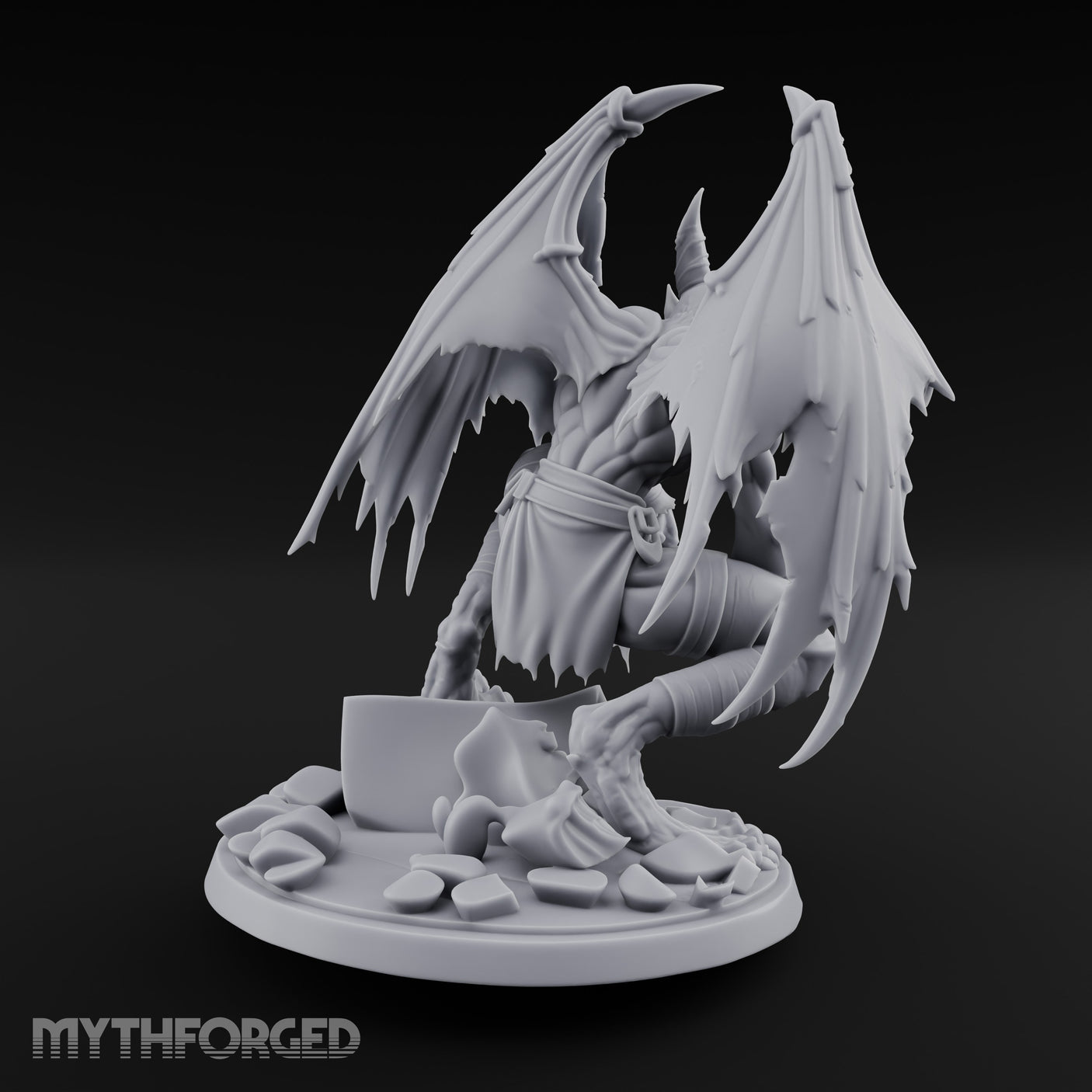 Ground Shattering Gargoyle gallery 7