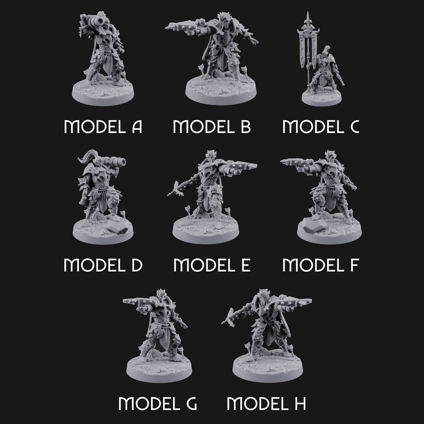 Cannon Crowned Sentinels Miniature for Dungeons and Dragons, Pathfinder or other TTRPGs
