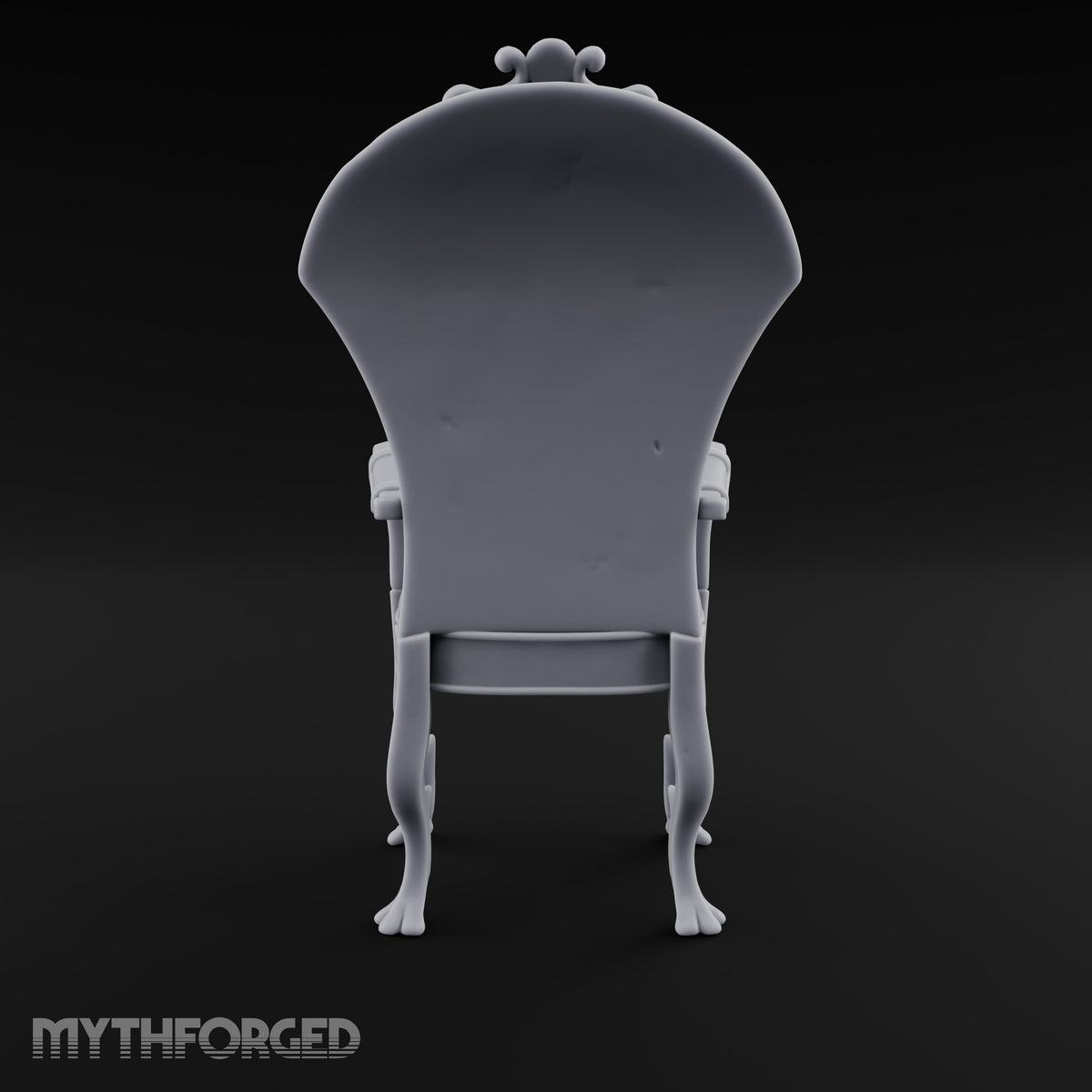 Button Count Exceeds Staff Count Ornate Tufted Armchair