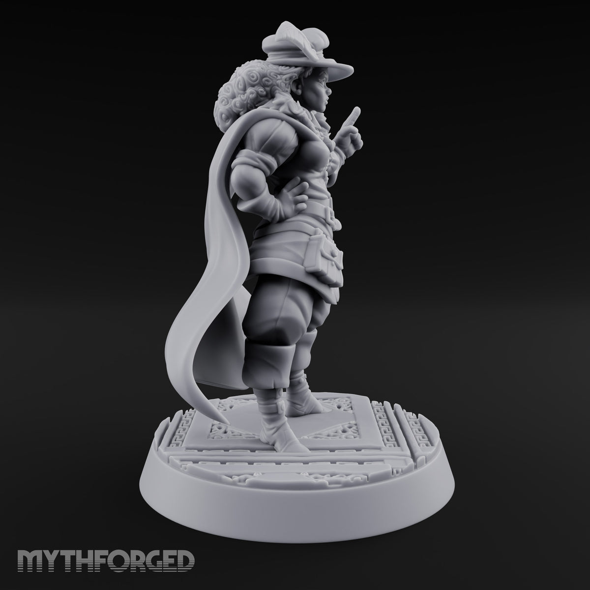 Dues Collected, Tea Poured Human and Halfling Guild Staff — B