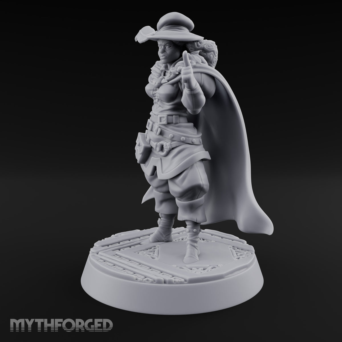 Dues Collected, Tea Poured Guild Hall Character B