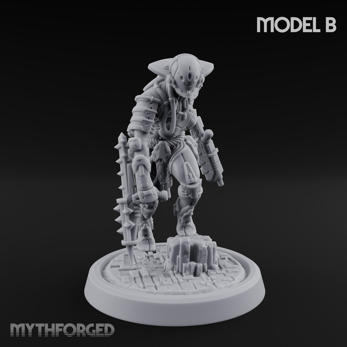 Gun Running Goblin Trooper B gallery 1