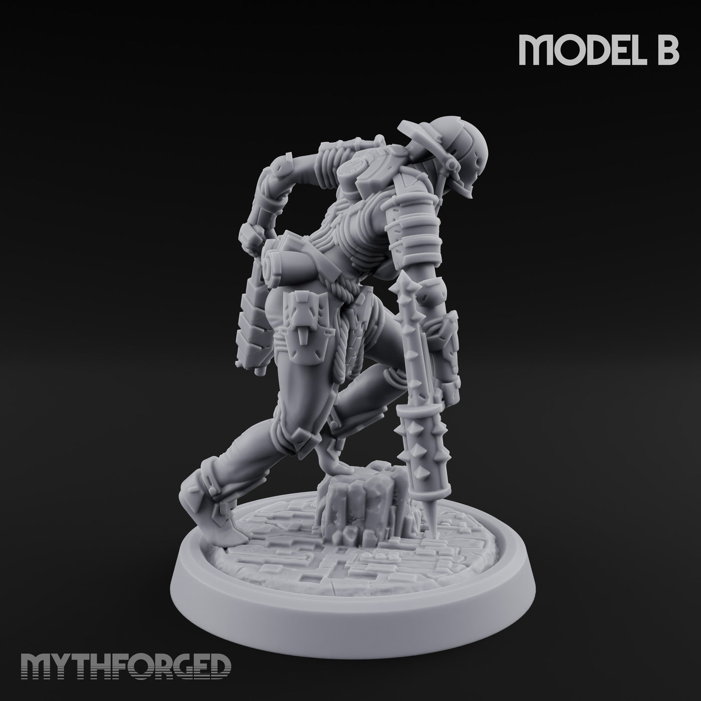 Gun Running Goblin Trooper B gallery 3