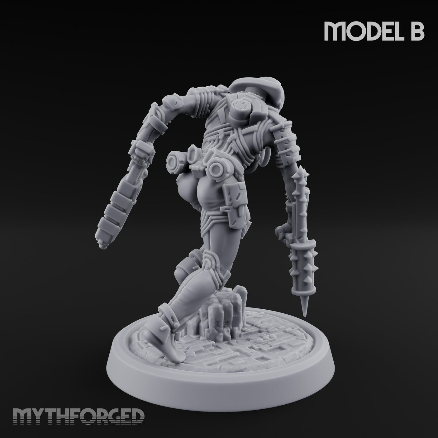 Gun Running Goblin Trooper B gallery 4