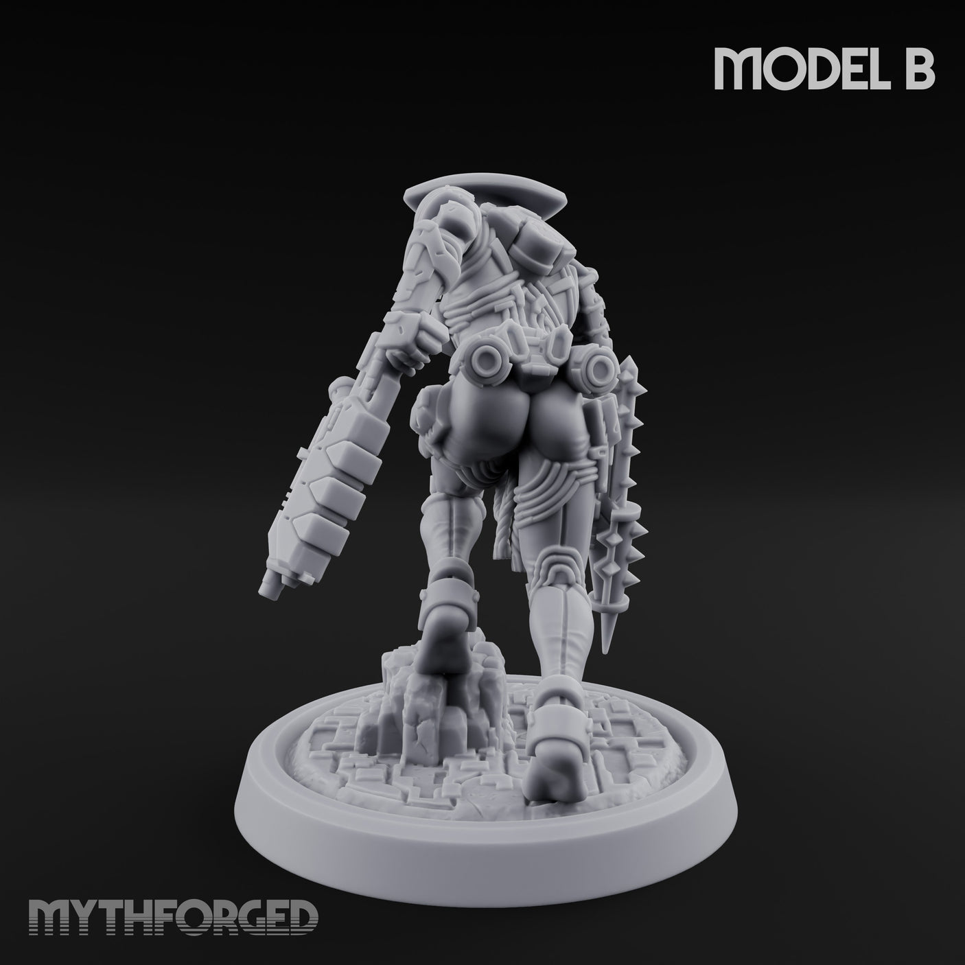 Gun Running Goblin Trooper B gallery 5