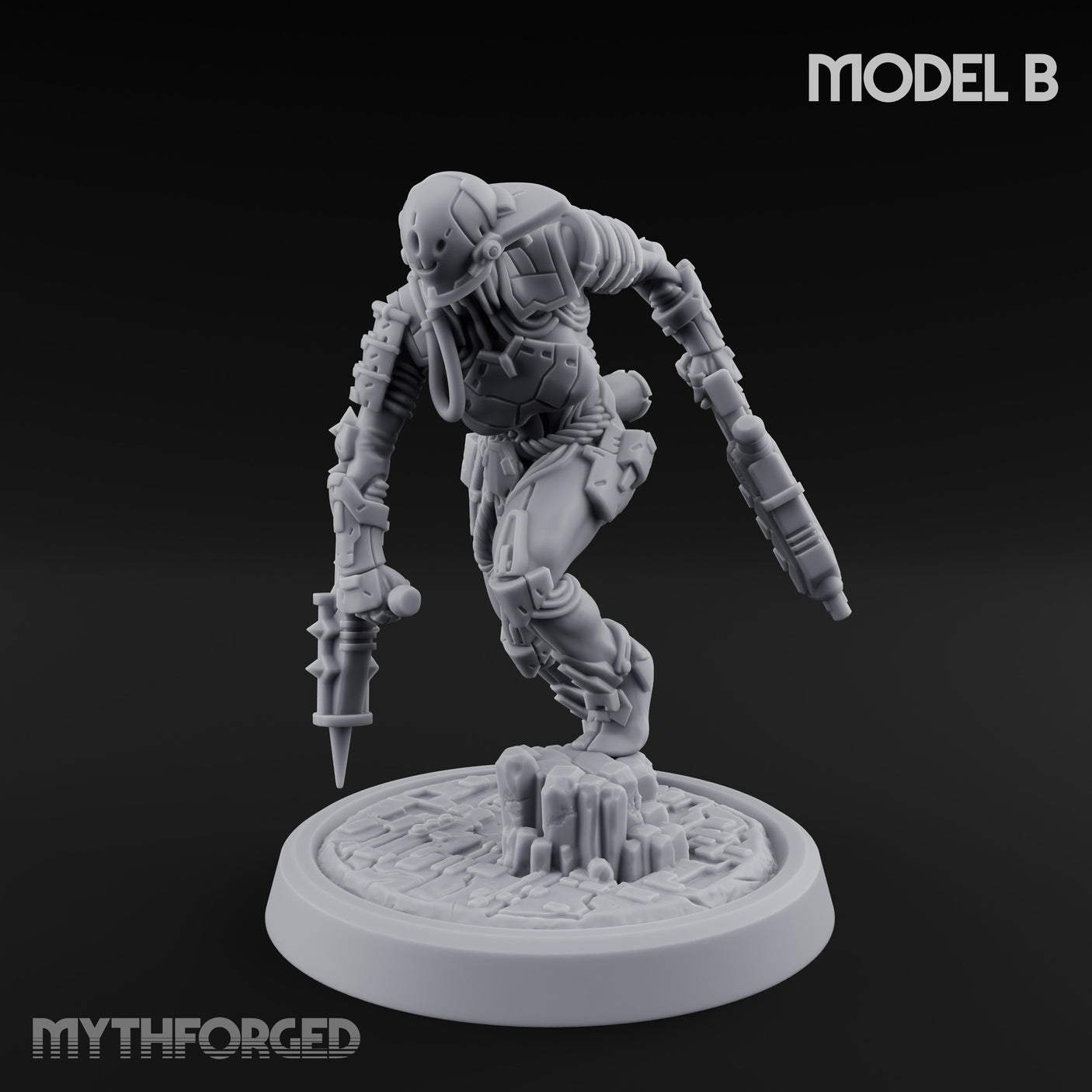 Gun Running Goblin Trooper B gallery 8