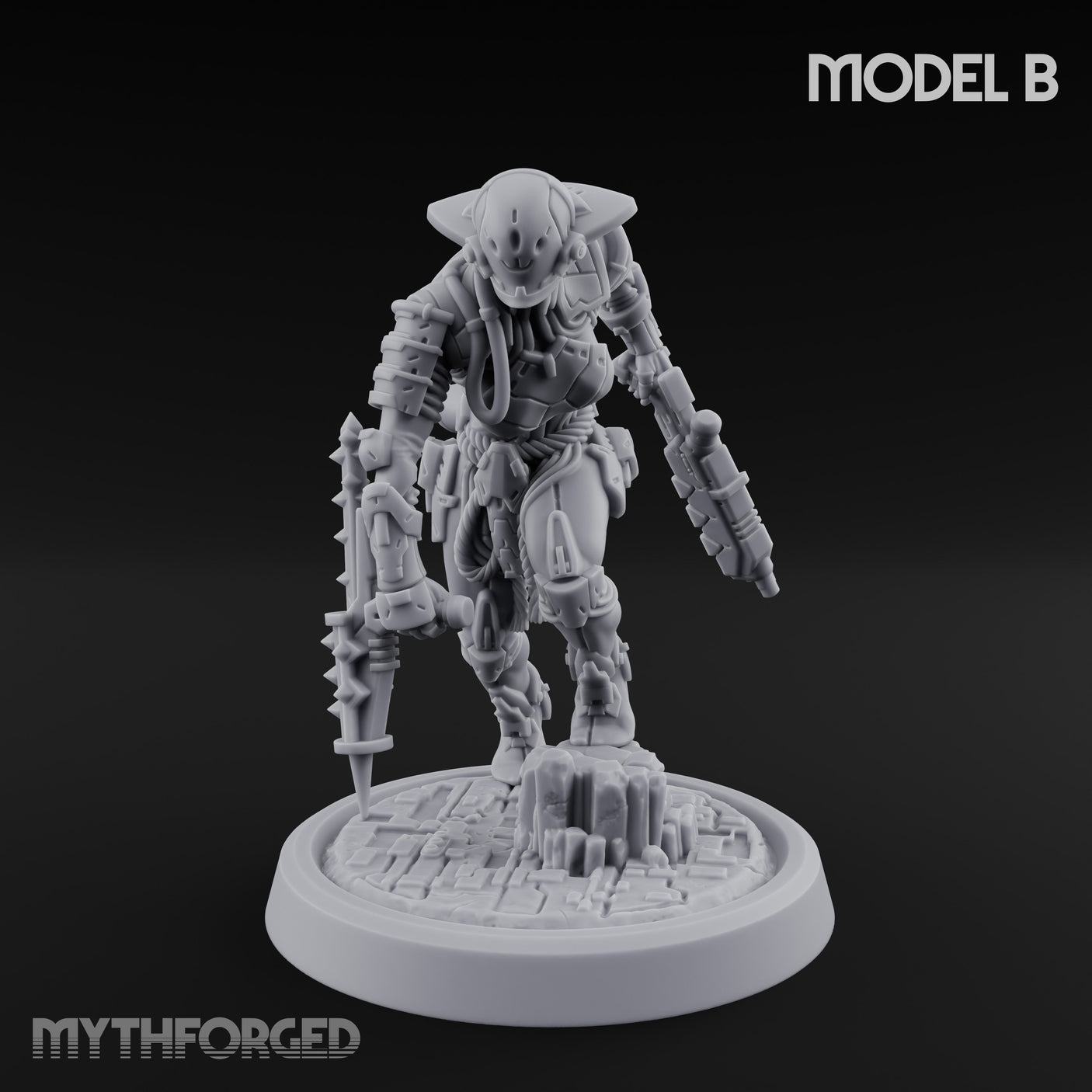 Gun Running Goblin Trooper B gallery 9