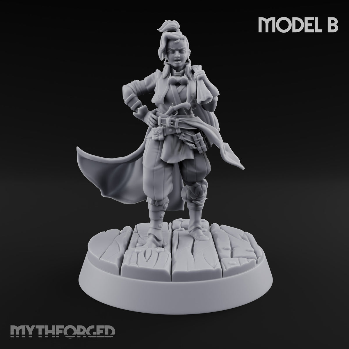 Grin and Barrel It Human Gunpowder Merchant B