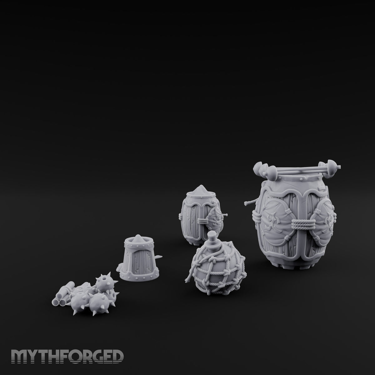 Boom Service Wooden Gunpowder Shop Terrain A