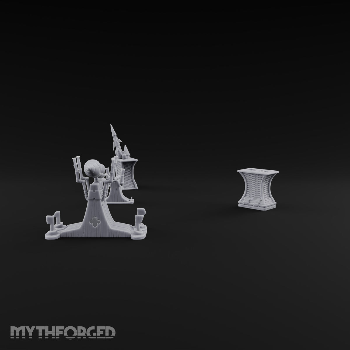 Boom Service Wooden Gunpowder Shop Terrain Set — B