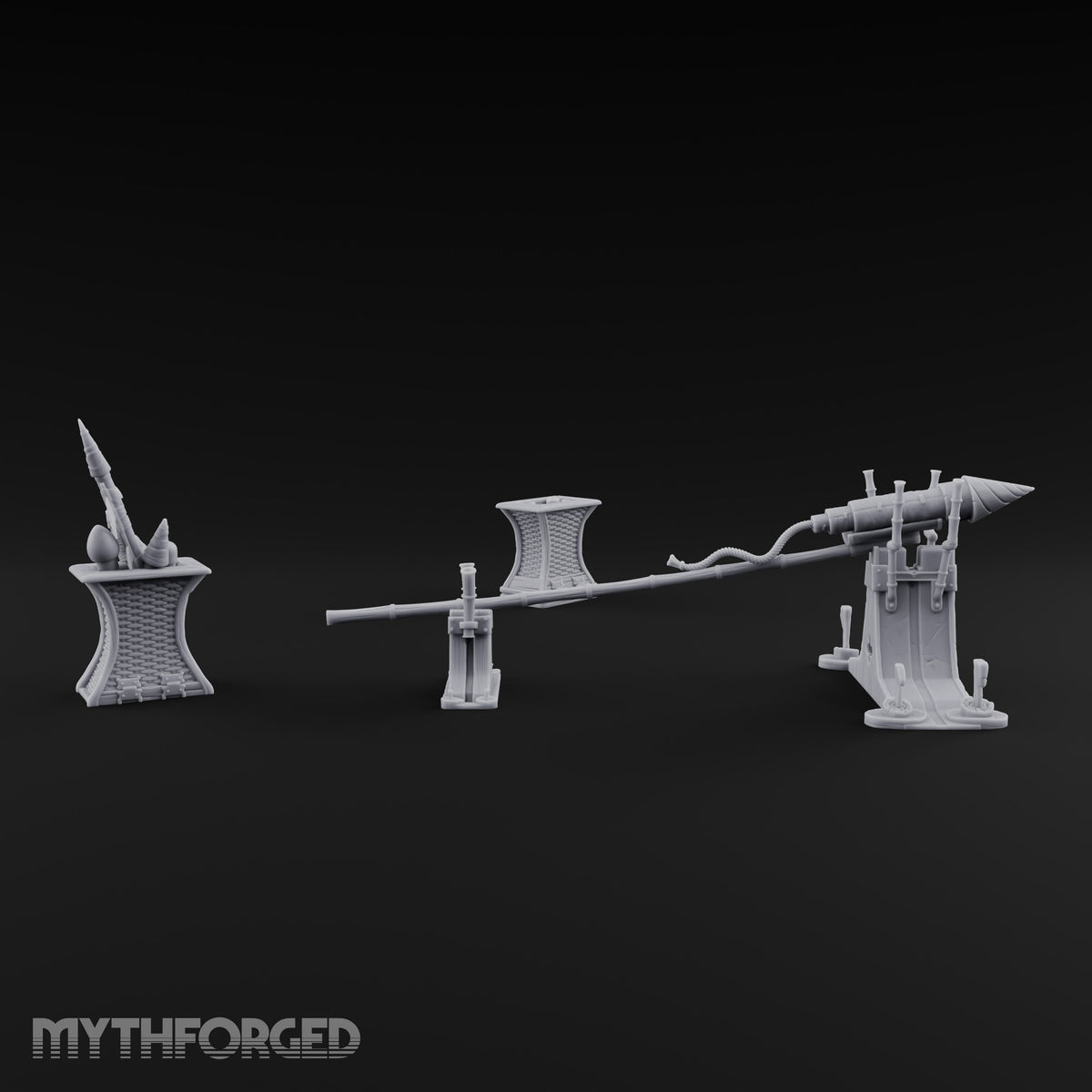 Boom Service Wooden Gunpowder Shop Terrain B