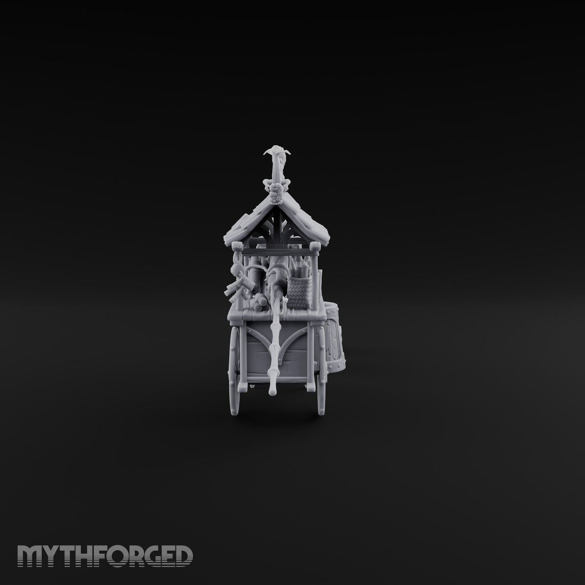 Boom Service Wooden Gunpowder Shop Terrain C