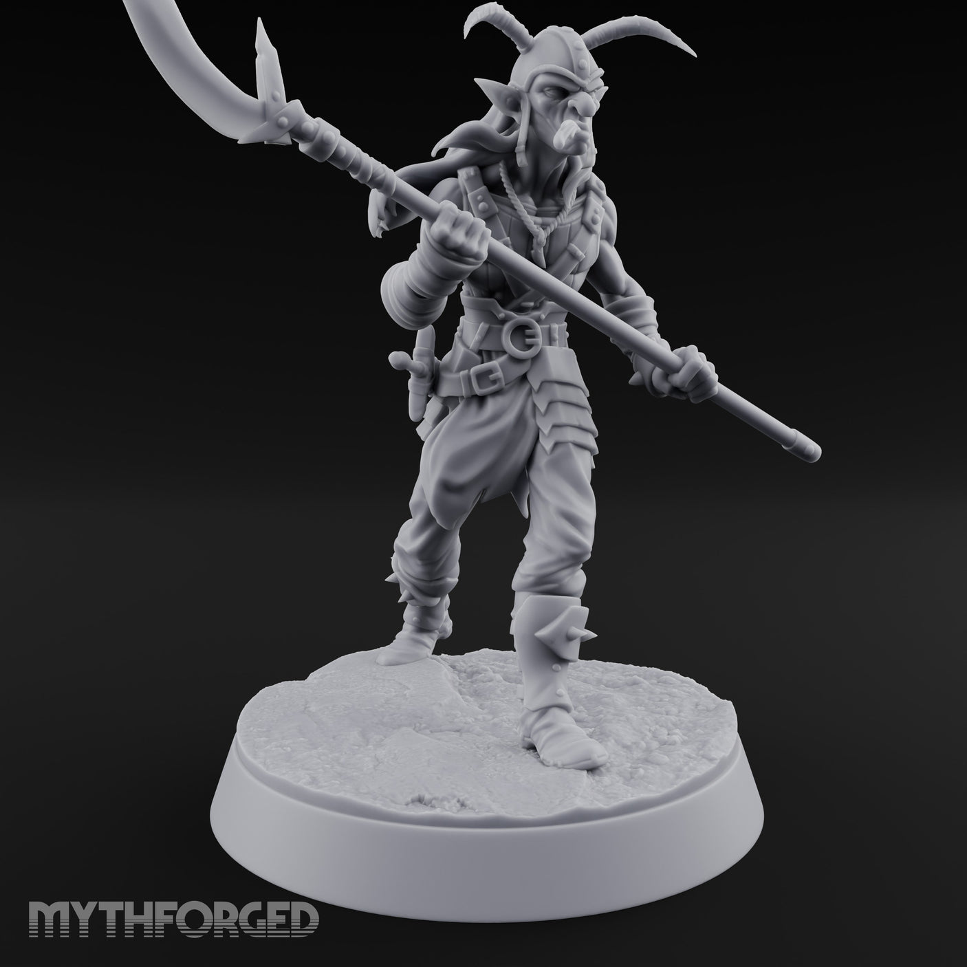 Halberd Charging Hobgoblin Guard gallery 2