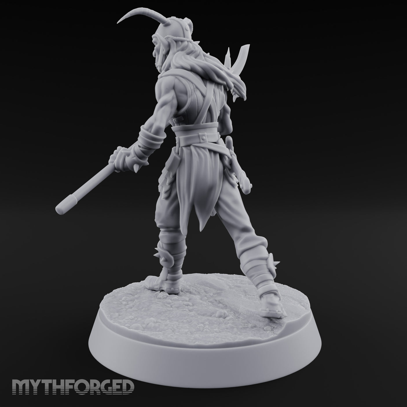 Halberd Charging Hobgoblin Guard gallery 6