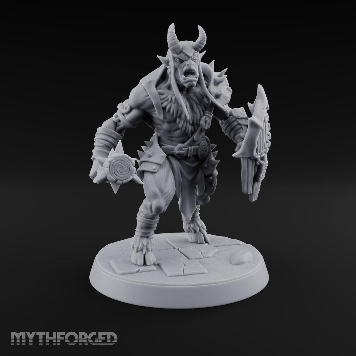 Mustered for the Raid Beastman Marauder A — With