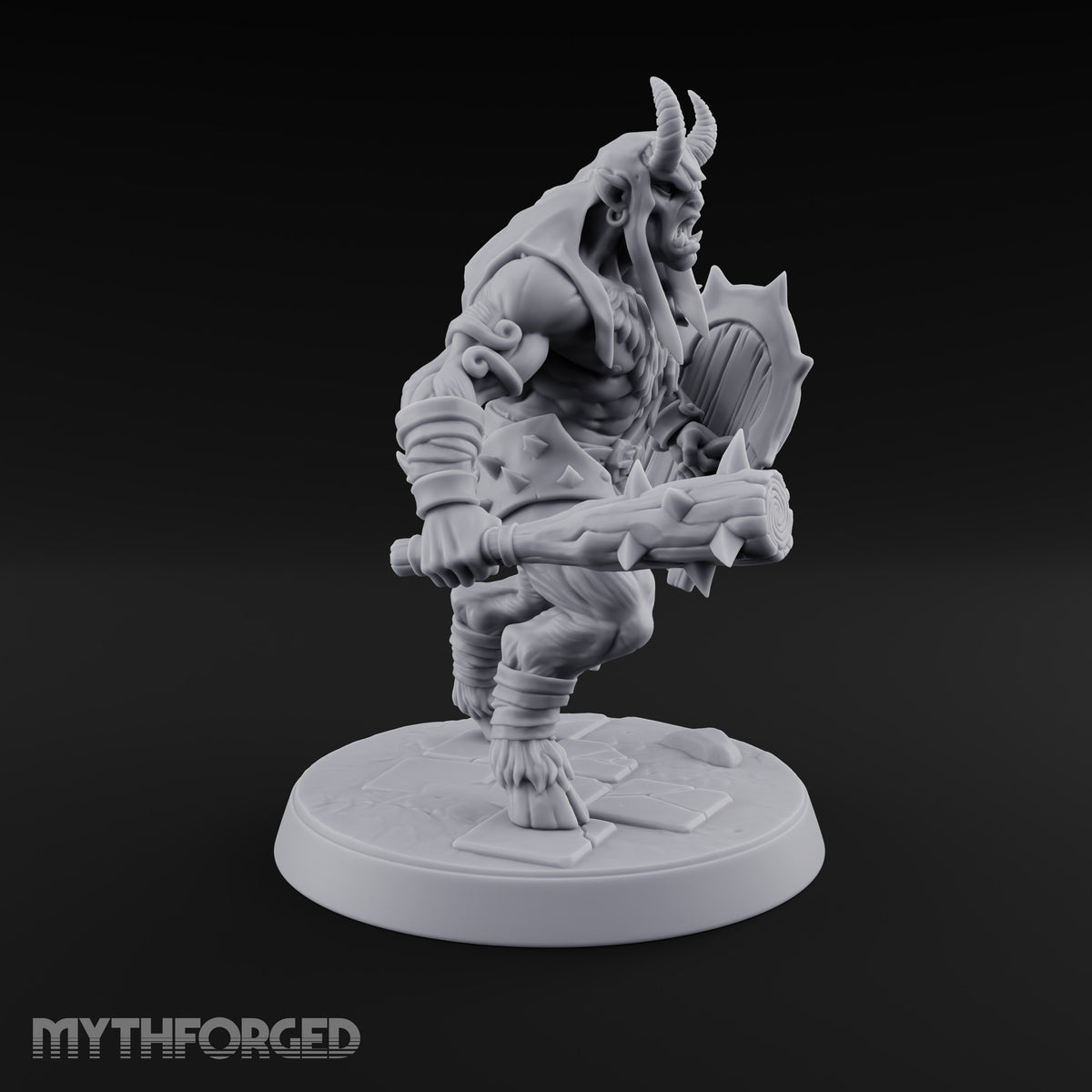 Mustered for the Raid Beastman Marauder A — With