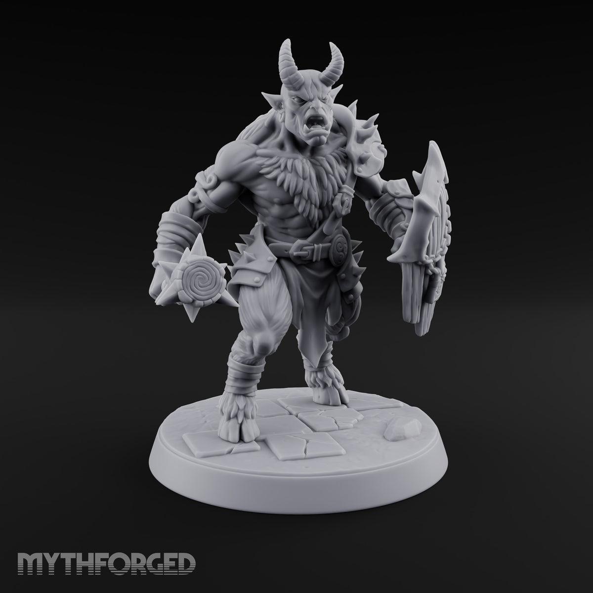 Mustered for the Raid Beastman Marauder A — Without