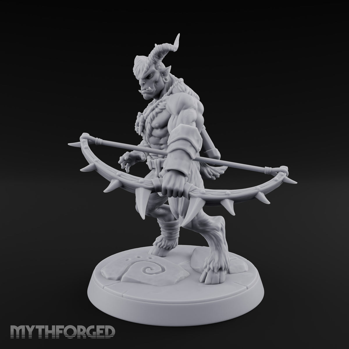 Mustered for the Raid Beastman Marauder C — Without